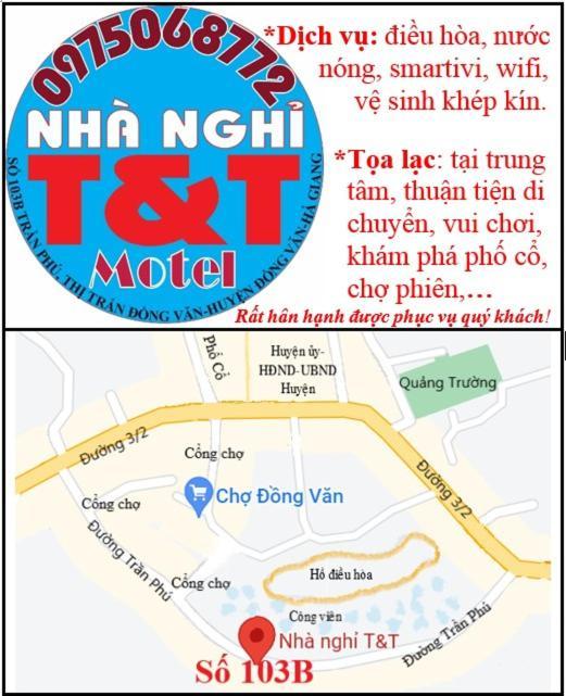 Nha Nghi T&T Hotel Dong Van  Exterior photo